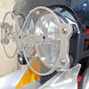 Griglia protezione faro anteriore per Moto Guzzi V 85 TT MyTech grigio - Foto 2