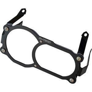 Griglia protezione faro anteriore per BMW R 1200 GS \'13- MyTech nero