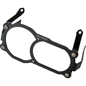 Griglia protezione faro anteriore per BMW R 1200 GS '13- MyTech nero
