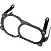 Griglia protezione faro anteriore per BMW R 1200 GS '13- MyTech nero