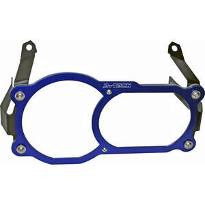 Griglia protezione faro anteriore per BMW R 1200 GS \'13- MyTech blu