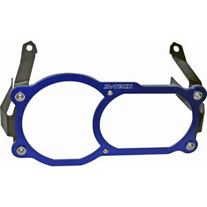 Griglia protezione faro anteriore per BMW R 1200 GS '13- MyTech blu