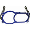 Griglia protezione faro anteriore per BMW R 1200 GS '13- MyTech blu