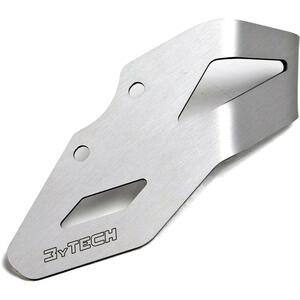 Protezione serbatoio pompa freno per Moto Guzzi V 85 TT posteriore MyTech grigio