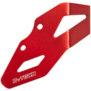 Protezione serbatoio pompa freno per Moto Guzzi V 85 TT posteriore MyTech rosso