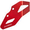 Protezione serbatoio pompa freno per Moto Guzzi V 85 TT posteriore MyTech rosso