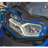 Griglia protezione faro anteriore per BMW F 850 GS MyTech blu - Foto 4