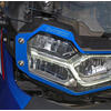 Griglia protezione faro anteriore per BMW F 850 GS MyTech blu - Foto 3