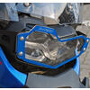 Griglia protezione faro anteriore per BMW F 850 GS MyTech blu - Foto 2