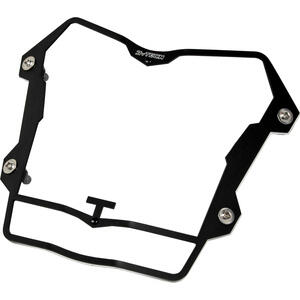 Griglia protezione faro anteriore per Yamaha XTZ 700 Tenerè MyTech nero