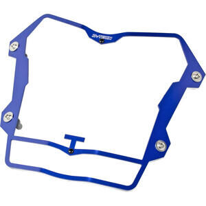 Griglia protezione faro anteriore per Yamaha XTZ 700 Tenerè MyTech blu