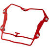 Griglia protezione faro anteriore per Yamaha XTZ 700 Tenerè MyTech rosso