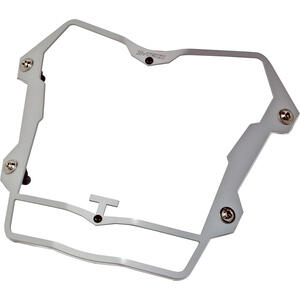 Griglia protezione faro anteriore per Yamaha XTZ 700 Tenerè MyTech grigio
