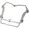 Griglia protezione faro anteriore per Yamaha XTZ 700 Tenerè MyTech grigio