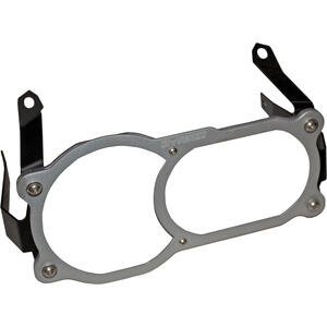 Griglia protezione faro anteriore per BMW R 1200 GS '13- MyTech grigio