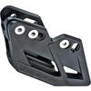 Protector cadena transmisión final Husqvarna TE 125 2T guía Polisport negro