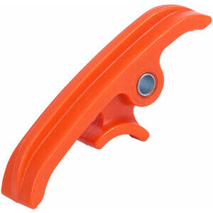 Protège chaîne de transmission finale Husqvarna TE 125 2T bas Polisport orange