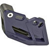 Protector cadena transmisión final Husqvarna TE 125 2T guía Polisport azul