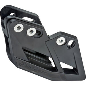 Pattino catena trasmissione finale per Kawasaki KX 250 4T '09- guida Polisport nero