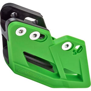 Pattino catena trasmissione finale per Kawasaki KX 250 4T '09- guida Polisport verde