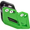 Pattino catena trasmissione finale per Kawasaki KX 250 4T '09- guida Polisport verde