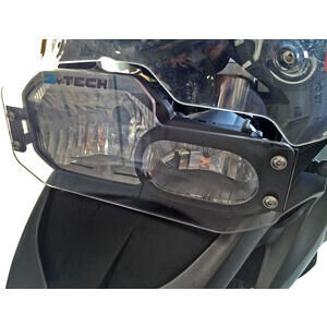 Griglia protezione faro anteriore per BMW F 800 GS MyTech nero