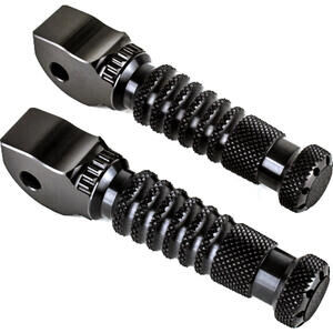 Pedalino poggiapiedi per BMW R 9T \'16- Gilles Tooling Sport guidatore coppia nero