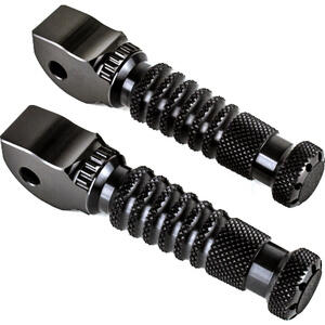Pedalino poggiapiedi per BMW R 9T '16- Gilles Tooling Sport guidatore coppia nero