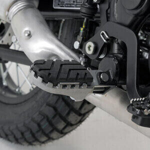 Pedalino poggiapiedi per Ducati Multistrada 1200 SW-Motech Ion guidatore coppia