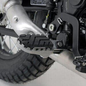 Pedalino poggiapiedi per Ducati Multistrada 1200 SW-Motech Ion guidatore coppia