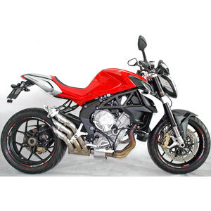 Finale di scarico per MV Agusta Brutale -'19 QD Exhaust Power-Gun