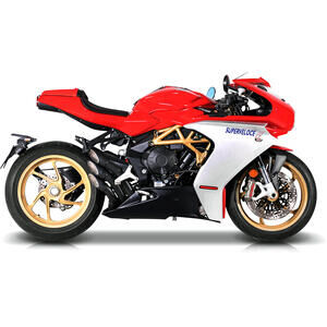Finale di scarico per MV Agusta Brutale \'20- QD Exhaust Power-Gun
