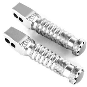 Pedalino poggiapiedi per KTM Duke 890 Gilles Tooling Sport coppia grigio