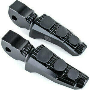 Pedalino poggiapiedi per KTM Duke 890 Gilles Tooling Touring coppia nero