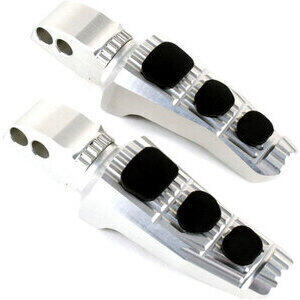 Pedalino poggiapiedi per KTM Duke 890 Gilles Tooling Touring coppia grigio