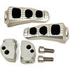 Pedalino poggiapiedi per KTM Duke 890 Gilles Tooling Touring coppia grigio - Foto 3