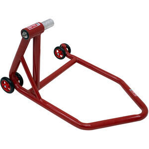 Caballete paddock trasero SD-Tec monobrazo izquierdo 18mm