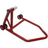 Cavalletto paddock SD-Tec posteriore monobraccio sinistro 18mm