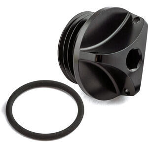 Bullone olio M27x3 Pro Bolt alluminio nero