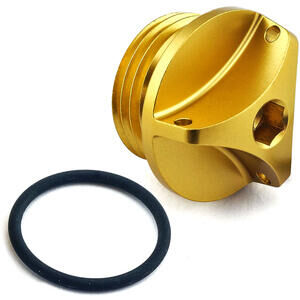 Bullone olio M27x3 Pro Bolt alluminio oro