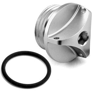 Bullone olio M27x3 Pro Bolt alluminio grigio
