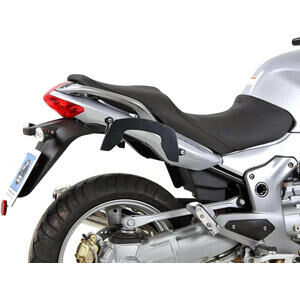 Motorrad tasche seitentrager Moto Guzzi Breva Hepco&Becker C-Bow kit