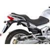 Porta bolsa moto Moto Guzzi Breva Hepco&Becker C-Bow kit lateral