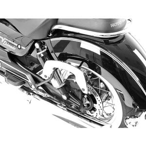 Telaietto borse moto per Moto Guzzi California 1400 Eldorado Hepco&Becker C-Bow kit laterali
