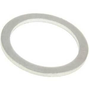 Junta de arandela 20x28x2mm alu