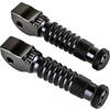 Pedalino poggiapiedi per Yamaha XSR Gilles Tooling Sport guidatore coppia nero
