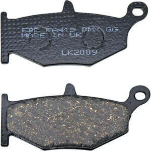 Plaquettes de frein EBC Brakes FA419