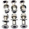 Rear sprocket bolt M8x1.25, length 28mm set 6pc
