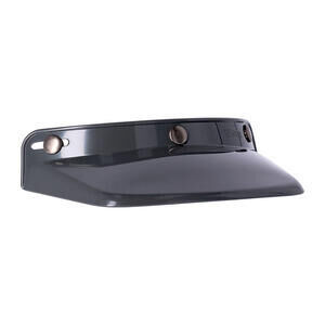 Motorcycle helmet visor Roeg Peak anthracite