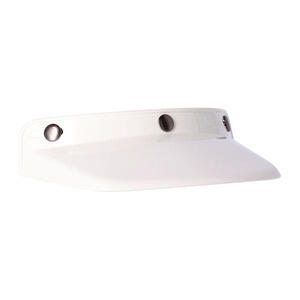 Visiera moto Roeg Jett Peak bianco